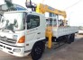 Xe tải Hino FL gắn cẩu Soosan 10 tấn, trả trước 200 triệu giao luôn xe