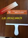 Mẫu những loại biển đón cầm tay giá chỉ 350.000