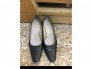 Đôi giày nữ Made in Japan hiệu Elegance màu đen, đế 7 cm, hình thức đẹp như hình, cỡ 37
