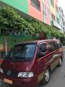 Hết đam mê cần bán xe Mercedes 9 chỗ, sx 2004. máy xăng, màu đỏ cực đẹp