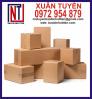 Sản xuất thùng carton không in