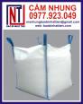 chuyên may bao jumbo, bao jumbo đựng bột sắt, bột oxit