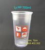 Ly PP 700ml in 2 màu cao cấp