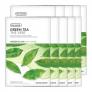 10 Mặt Nạ Giấy Trà Xanh REAL NATURE GREEN TEA FACE MASK (SET 10PCS)