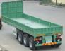 Bán phân phối Mooc Doosung sàn(thành lửng) 40 feet,3 trục,xe có sẵn, giá rẻ.