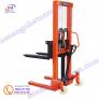 Xe nâng tay cao 1 tấn, 2 tấn, 3 tấn cao 1m6 - xe nâng hàng lên kệ