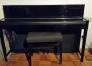 Piano điện Yamaha CLP306PE đen bóng cực đẹp