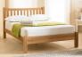 Giường nan gỗ sồi Mỹ_EUF 143 - 1m6