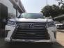 Bán Lexus LX570 màu trắng,nội thất nâu, full option,sản xuất 2016, đăng ký 2017