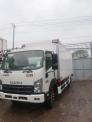 Bán xe tải isuzu FRR 6 tấn 2 thùng bảo ôn