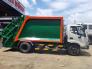 Xe cuốn ép rác Hino Dutro 6 khối