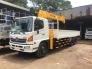 Xe tải Hino 16 tấn gắn cẩu Unic 5 tấn