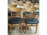 Bộ bàn ghế gỗ ca bin cafe trà My