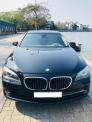 Em bán xe BMW 750Li đời 2010 màu đen lịch lãm, nội thất kem sang trọng