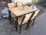 Bộ bàn ghế gỗ dành cho quán ăn giá rẻ tại TPHCM