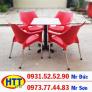 Bàn ghế dành cho quán cafe HTT108