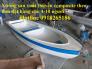 Sản xuất xuồng composite cho 4 người giá rẻ giao hàng toàn quốc