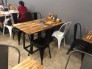 Bộ bàn ghế,bàn vuông,ghế nhựa cao cấp