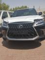 Bán xe Lexus LX 570 MBS Super Sports sản xuất 2018, màu đen, 4 ghế, nhập khẩu Trung Đông