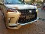Bán xe Lexus LX 570S SuperSport đời 2018, màu vàng cát , nhập khẩu Trung Đông nguyên chiếc.