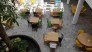 Các mẫu bàn ghế gỗ cafe sân vườn đẹp