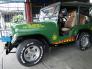 Xe Jeep cj5 thay máy toyota