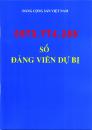 Chỗ bán, Địa chỉ nơi bán, nhà cung cấp, sổ đảng viên dự bị