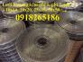 Lưới đổ bê tông phi 4 ô 100x100, 150x150, 200x200, 250x250