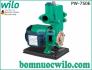 Máy bơm nước hút chân không đẩy cao Wilo PW-750E