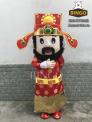 Mascot thần tài,mascot ông phúc lộc thọ giá rẻ