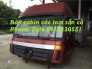 Bán cabin Thaco Foton Auman đầu kéo, Ollin, Jac