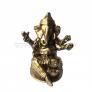 - Tượng Đá Thần Voi Ganesha (Màu nhủ đồng - Màu Đen)