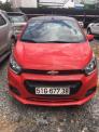 Bán Chevrolet Spark LS 1.2MT màu đỏ số sàn sản xuất 2018 biển Sài Gòn lăn bánh 500km xe như mới