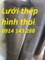 Lưới thép kéo giãn 1mm mắt 10*20 mm giá rẻ