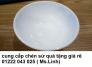 chuyên cung cấp bộ chén sứ in logo làm quà tặng giá rẽ