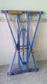 Khung võng sắt vuông bền đẹp, dễ dàng xếp gọn, mới 100%