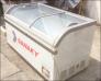 Tủ đông kính cong sanaky 808 lít đẹp