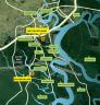 Cần Sang Lại Lô Đất 80m2 Trong Kdc Saigon Village Long Hậu