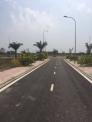 Bán miếng đất Ðức Hòa Ðông Trục Ðường chính DT 825(đường cặp kênh Tây)