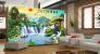 Tranh gạch men 3d phong thủy hợp tuổi thìn