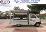 Giá xe tải DongBen 770kg = thùng cánh dơi chuyên dụng / giá rẻ nhất thị trường