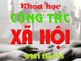 Khóa Học Nghiệp Vụ Công Tác Xã Hội (Chăm sóc người cao tuổi)