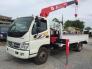 Xe Cẩu Tự Hành Thaco Ollin700C gắn Cần Cẩu Unic370 4 đốt