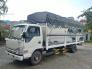 Xe tải Isuzu Vĩnh Phát tải trọng 1.9 tấn thùng dài 6.3 mét tại Hà Nội