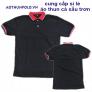 mua áo thun đồng phục cá sấu đen may sẵn