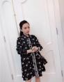 Đầm sơ mi form rộng Chanel (DB2236)