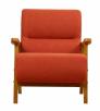 Sofa đơn bọc vải thoáng mát- Hàng xuất Nhật- Giá rẻ
