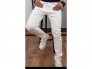 Quần jeans nam trắng trơn cao cấp