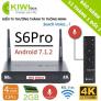 Aadroid Kiwibox S6pro ram 2Gb, khuyến mãi Remote nói Kiwi V3