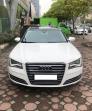Bán xe Audi A8L 2011 màu trắng nhập khẩu một chủ đi hơn 8 vạn km